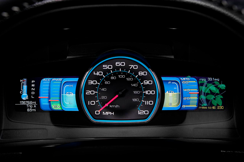 Illustration for article titled 2010 Ford Fusion Hybrid: First Drive